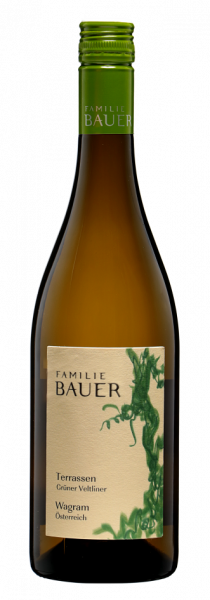 Grüner Veltliner Terrassen 2022 Familie Bauer Bioweingut Bauernladen