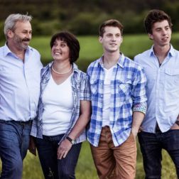 Winzerfamilie