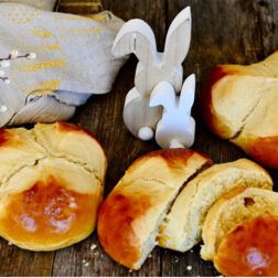 Pilzen mit Osterhase