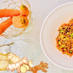 Karottensalat mit Oxymel