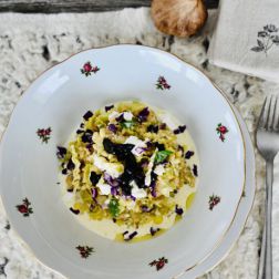 Fastenspeise aus Gerste und Kohl