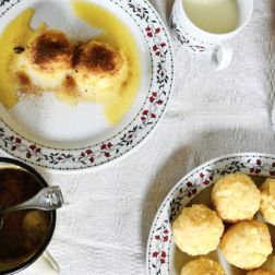 Apfelknödel, Hausmannskost