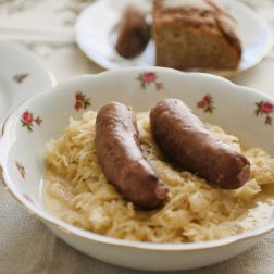 Sauerkraut mit Wurst reicht an Glutamat