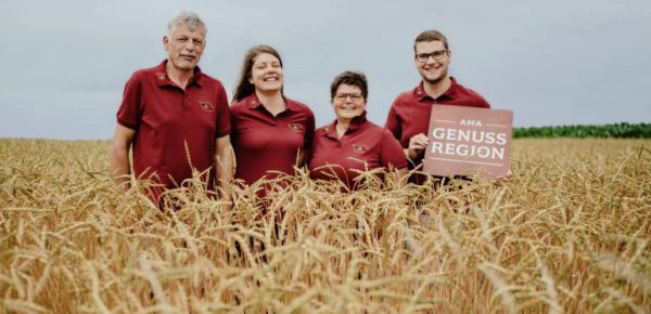 Dinkel macht einen frohen Sinn