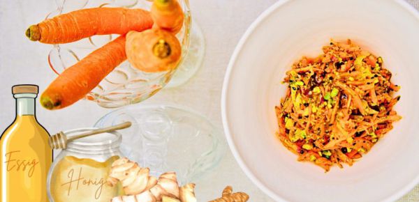 Ohhh, Oxymel im Salat
