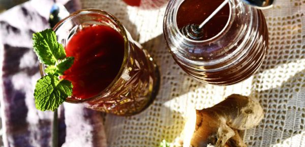 Aronia-Switchel