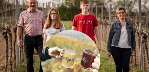 Stürmische Zeiten im Glas