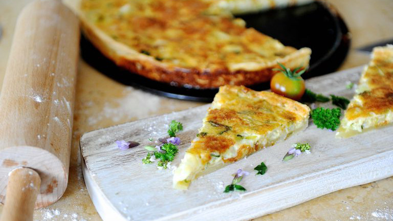 Zwiebelkuchen