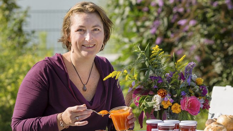 Die ersten Marillen sind eingekocht