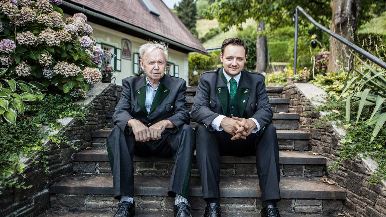 Hans und Manuel Koller, Weingut Koller, Schliche