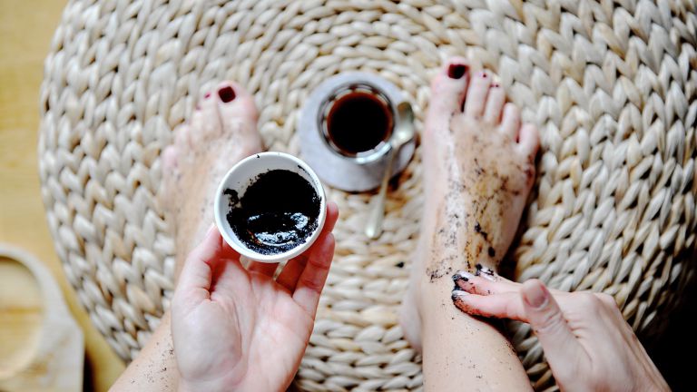 Voller Kaffee-Einsatz