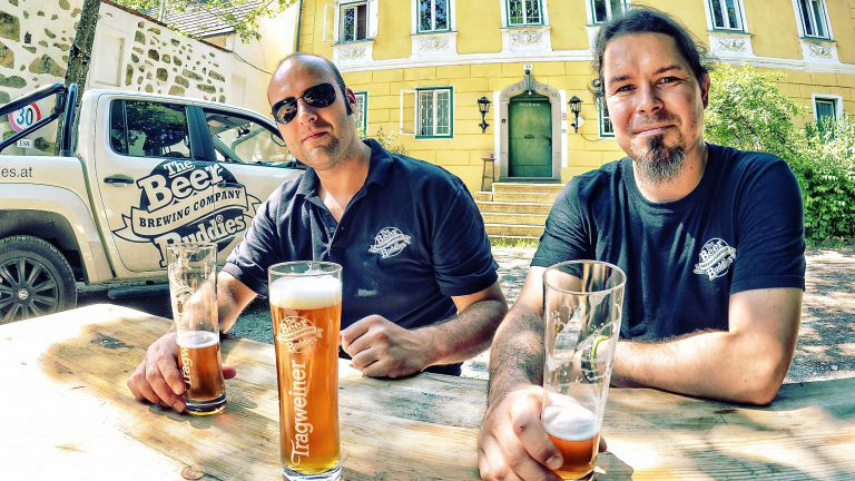 The Beer Buddies aus dem Mühlviertel