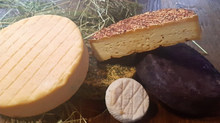 Dreierlei Käse