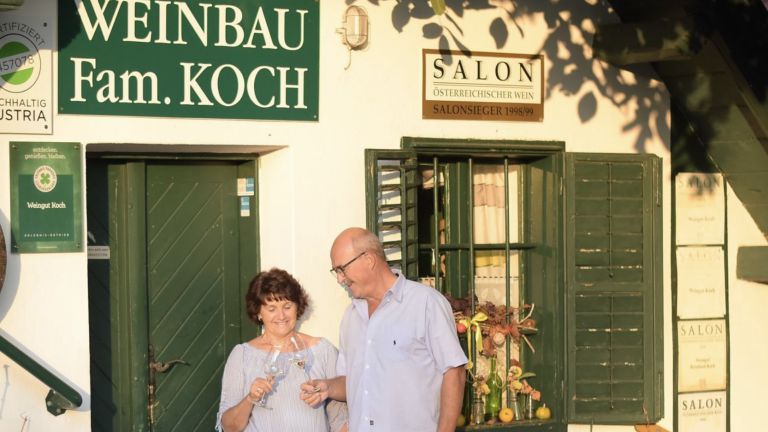 Urlaub beim Wein