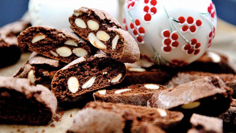 Schokoladen Weihnachtskekse