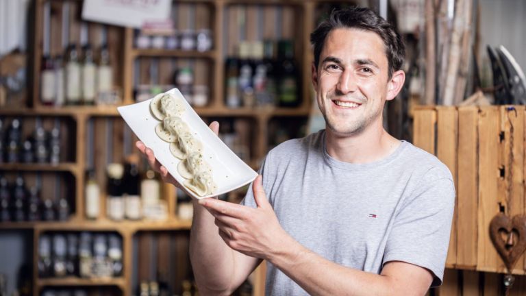 Gut gefüllt aus Tradition