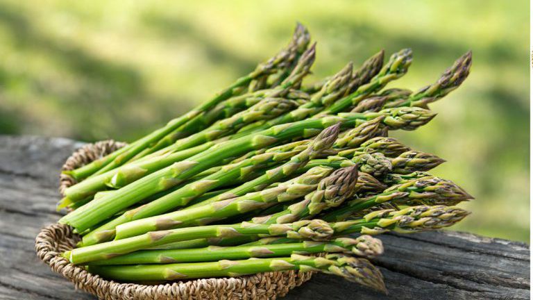 Grüner Spargel