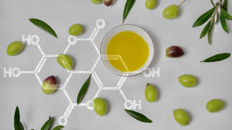 Gut, besser, high polyphenol Olivenöl