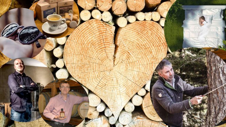 Holz ist einzigartig!