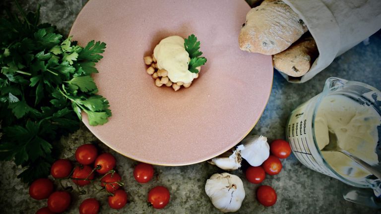 Kichererbsen-Aioli