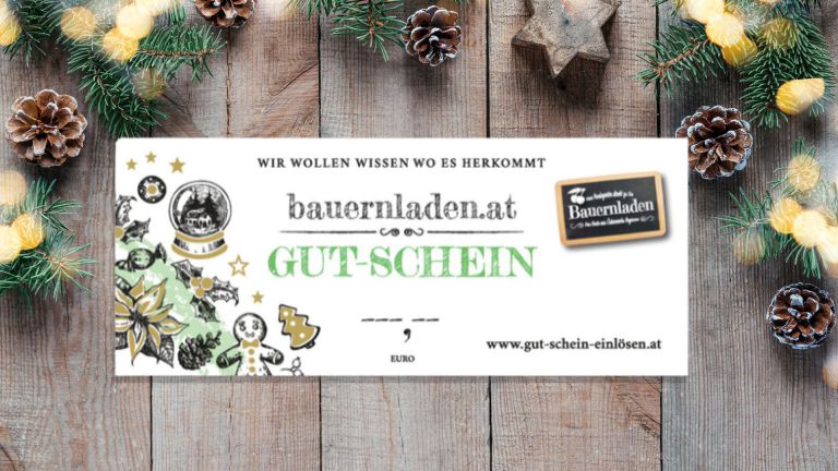 GUT-SCHEIN, gute Geschenkidee