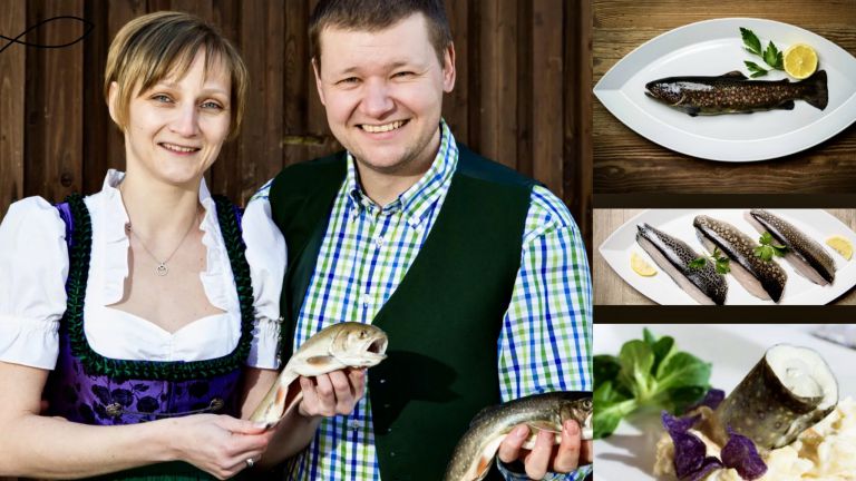 Fisch weihnachtlich nachhaltig