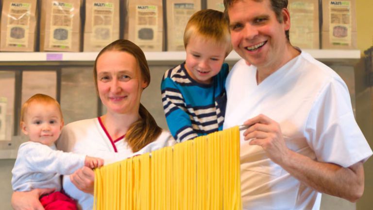 Pasta, Urgetreide und der Wind