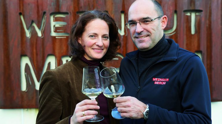 Die reinen Wein einschenken