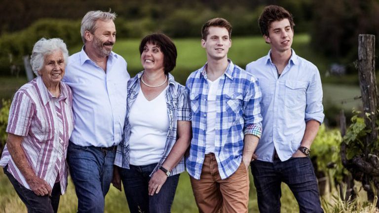 Winzerfamilie
