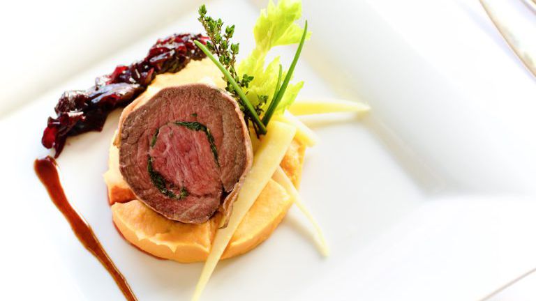 Rindsroulade mit Kräutern