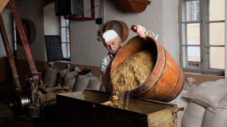 Leinöl heute wie damals