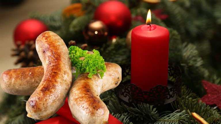 Würstel und 1. Advent