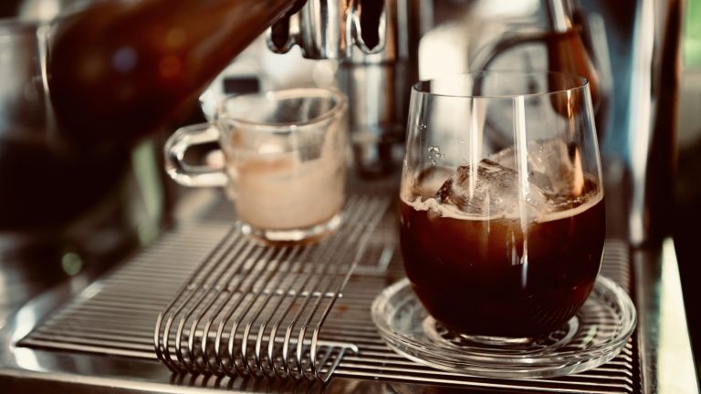 Iced Espresso Tonic