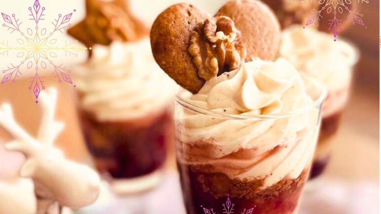 Lebkuchen-Aronia-Creme