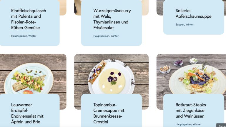 Was sollen wir essen?