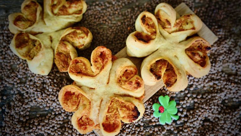 Gebackene Glücksbringer