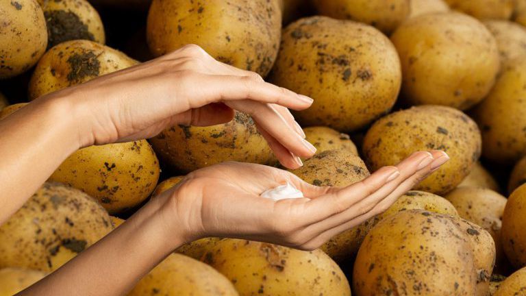 Erdäpfel Handcreme