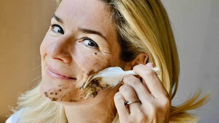 Natürliche Gesichtsmaske, Rita Davidson