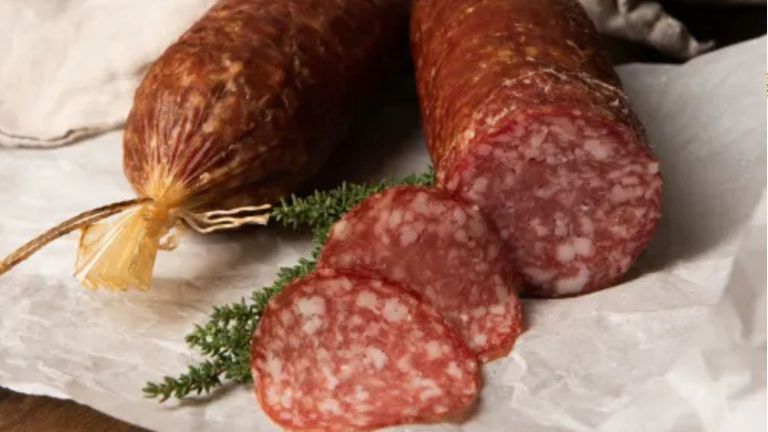 Bunkerl, Salami und Osterkrainer