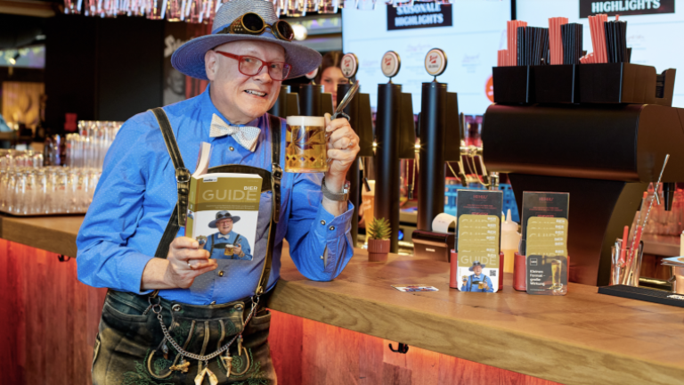 Bierpapst Conrad Seidl