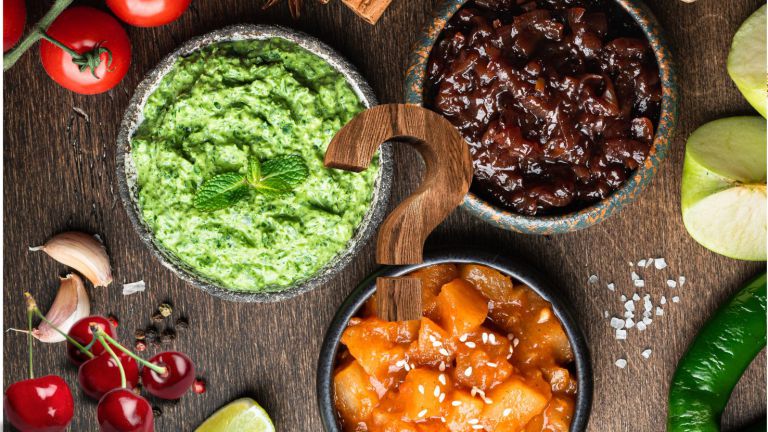 Oh, ein Chutney