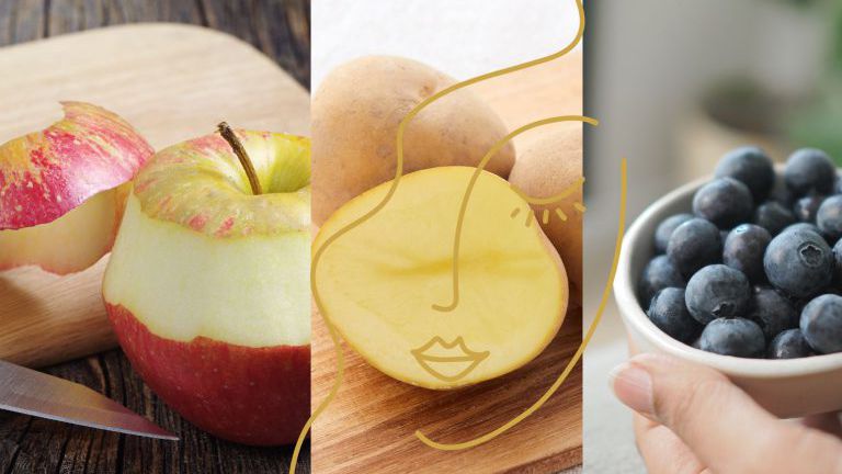 Natürliche Hautpflege aus Obst und Gemüse