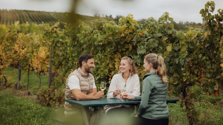 Der Herbst schmeckt nach Wein