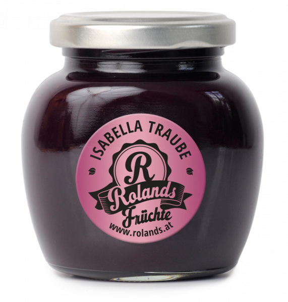 Fruchtaufstrich Isabella Traube - Rolands Fruchtaufstriche & Chutney ... Fruchtaufstrich Isabella Traube - Rolands Fruchtaufstriche & Chutney ...