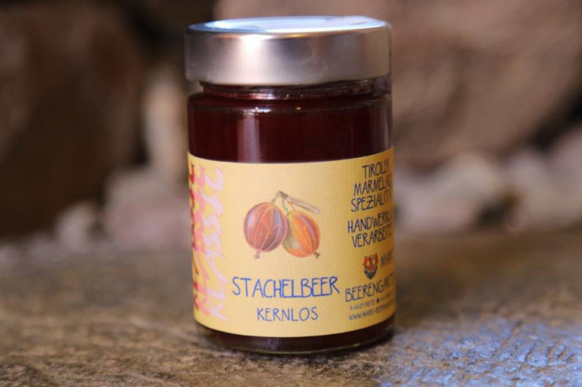 Tiroler Vogelbeer Marmelade - Mair&amp;#39;s Beerengarten - Bauernladen