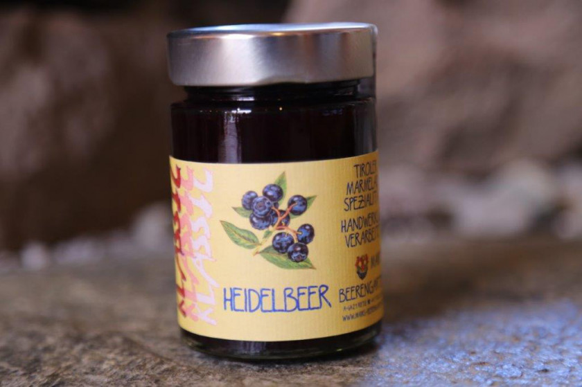 Tiroler Heidelbeer Marmelade - Mair&amp;#39;s Beerengarten - Bauernladen