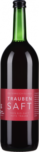 Traubensaft rot Bio Weingut Familie Auer Bauernladen