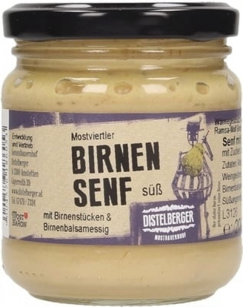 Birnensenf - GenussBauernhof Distelberger - Bauernladen