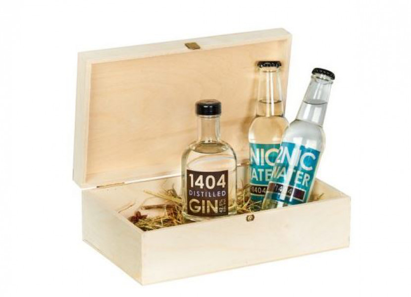 London Dry Gin in the Box inkl. Versand (AT) 1404 Manufacturing