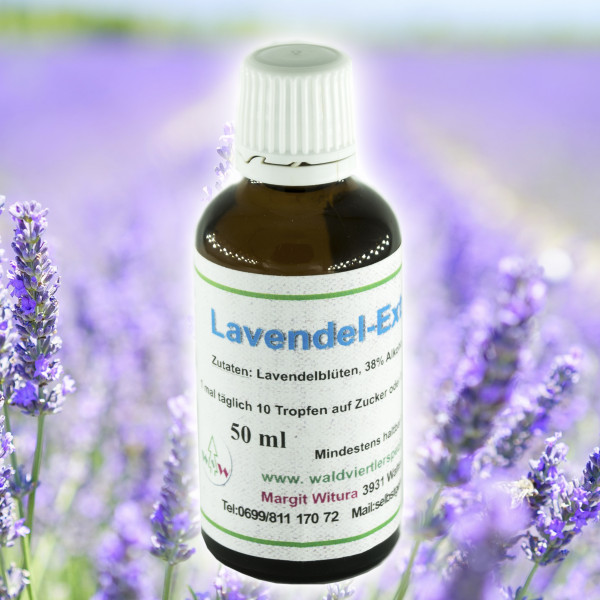 LavendelExtrakt Waldviertler Spezialitäten Witura Bauernladen